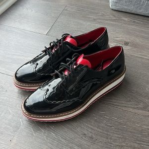 Zara oxfords